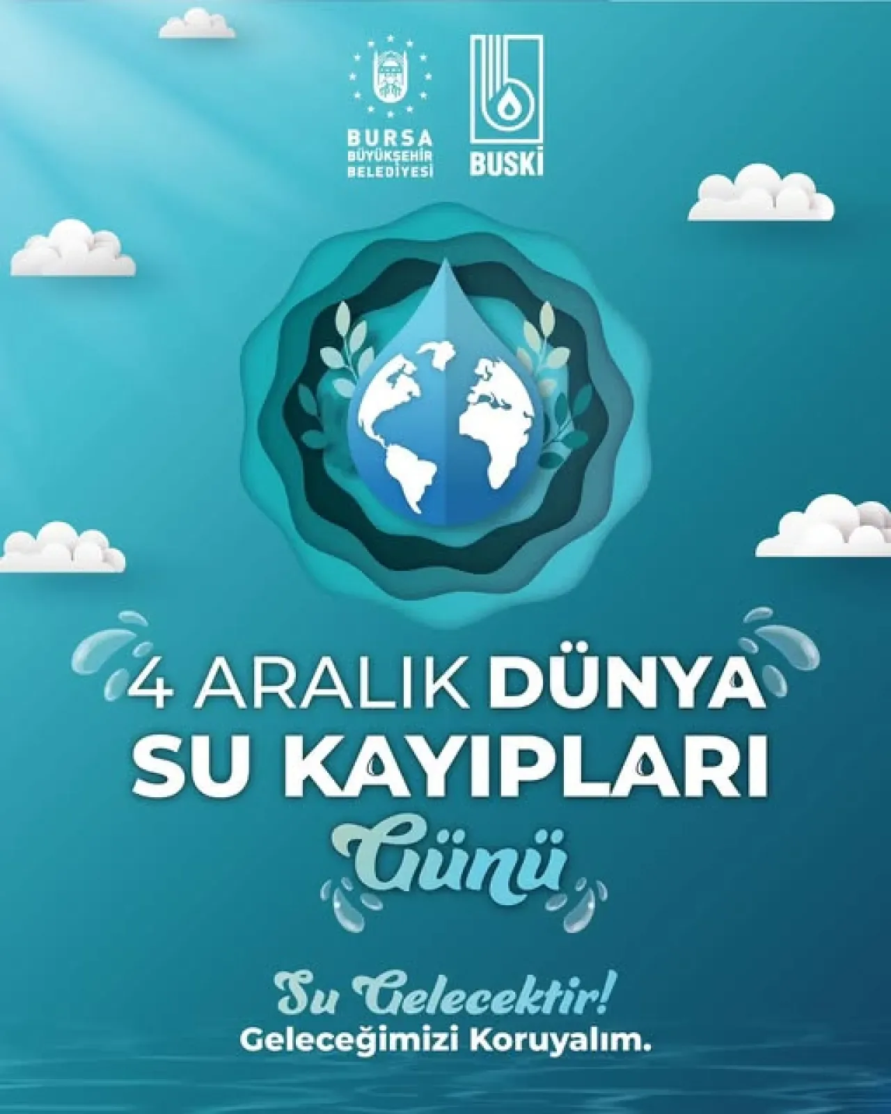 Bursa'da Su Kayıplarıyla Mücadele İçin Ortak Hareket Çağrısı Bursa'da Su Kayıplarıyla Mücadele İçin Ortak Hareket Çağrısı