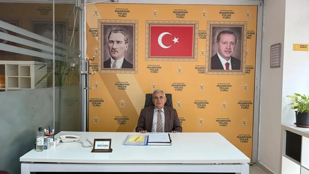 Muratpaşa AK Parti İlçe Başkanlığı'nda Yeni Dönem: Kamil Öz İlçe Nöbetçi Başkanı Olarak Göreve Başladı Muratpaşa AK Parti İlçe Başkanlığı'nda Yeni Dönem: Kamil Öz İlçe Nöbetçi Başkanı Olarak Göreve Başladı