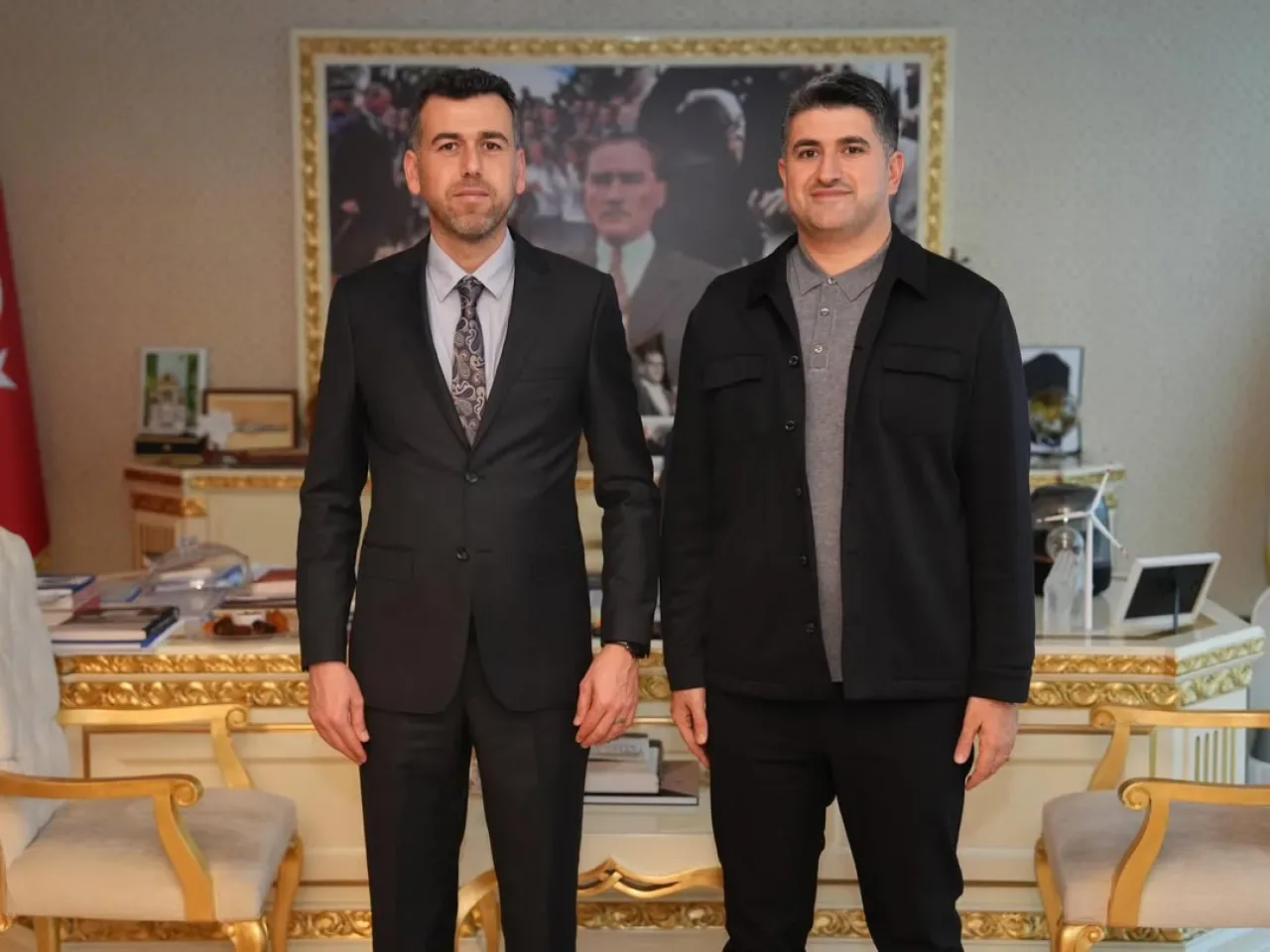 Ataşehir Belediye Başkanı Onursal Adıgüzel, Sivil Toplum Temsilcilerini Ağırladı Ataşehir Belediye Başkanı Onursal Adıgüzel, Sivil Toplum Temsilcilerini Ağırladı