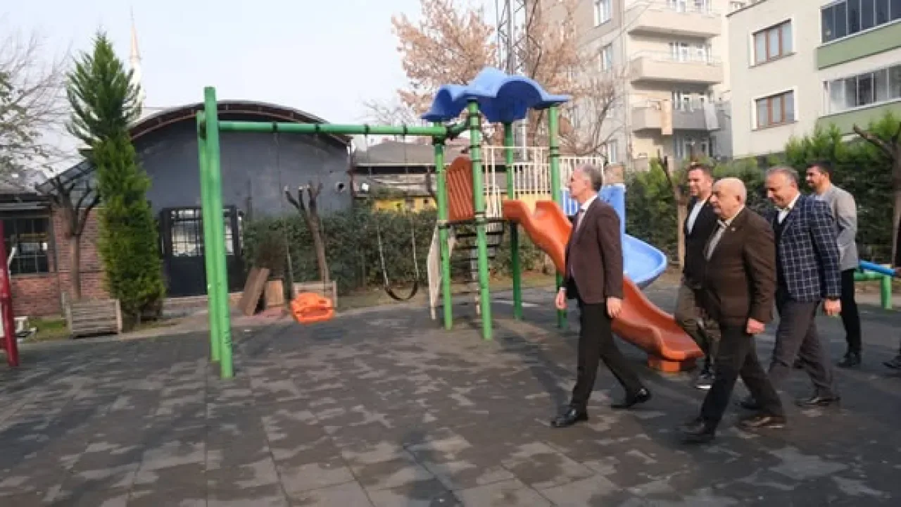İnegöl Belediyesi Osmaniye Mahallesi'ndeki Çocuk Parkını Güvenlik Kameraları ile Donattı İnegöl Belediyesi Osmaniye Mahallesi'ndeki Çocuk Parkını Güvenlik Kameraları ile Donattı