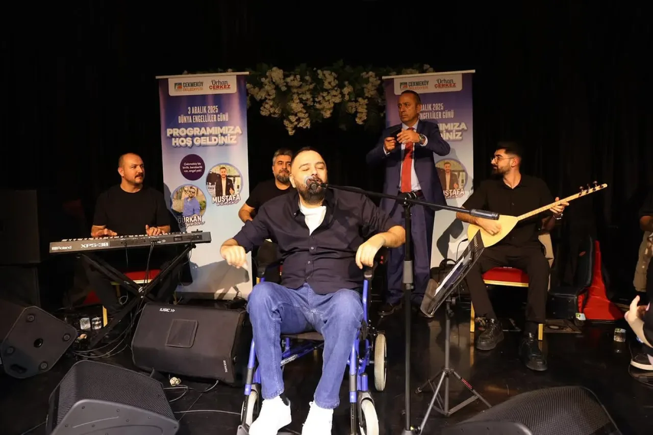 Çekmeköy Belediyesi, 3 Aralık Dünya Engelliler Günü'nde Anlamlı Bir Buluşmaya Ev Sahipliği Yaptı Çekmeköy Belediyesi, 3 Aralık Dünya Engelliler Günü'nde Anlamlı Bir Buluşmaya Ev Sahipliği Yaptı