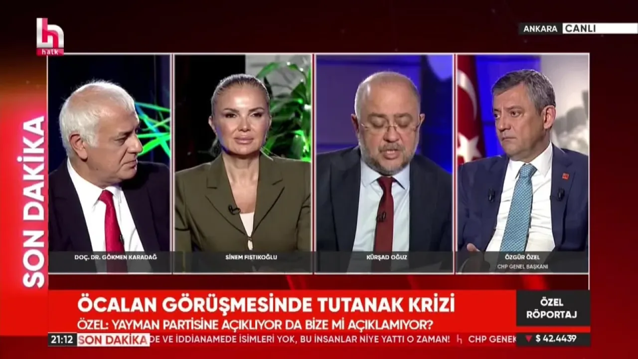 CHP'li Orhan Sümer, Halk TV'de Gündeme Dair Açıklamalarda Bulundu CHP'li Orhan Sümer, Halk TV'de Gündeme Dair Açıklamalarda Bulundu