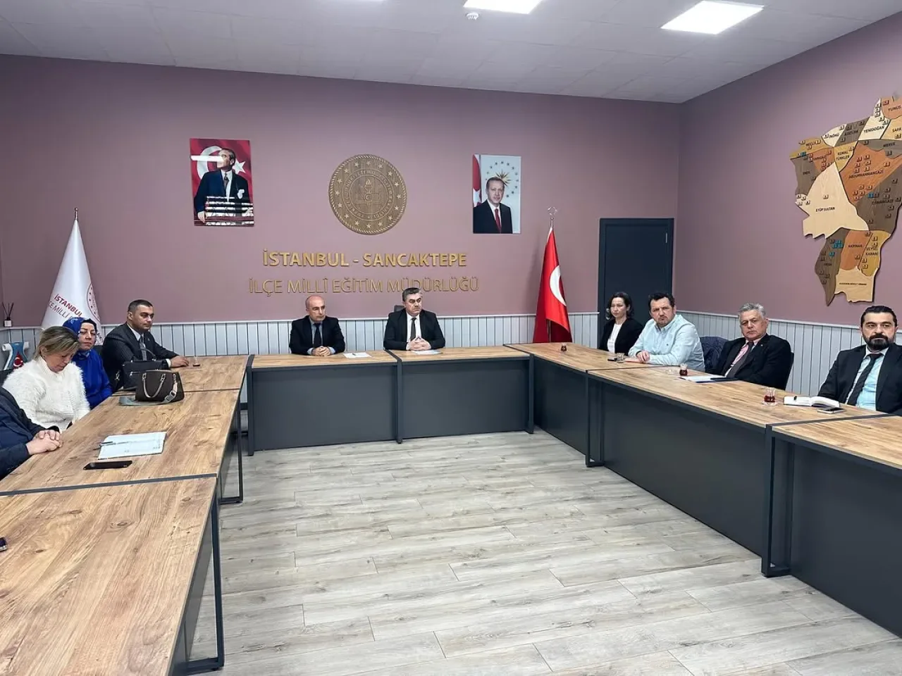 Sancaktepe'de Mesleki Eğitimde Elektrikli Dönüşüm: Yeni Dal Açılıyor Sancaktepe'de Mesleki Eğitimde Elektrikli Dönüşüm: Yeni Dal Açılıyor