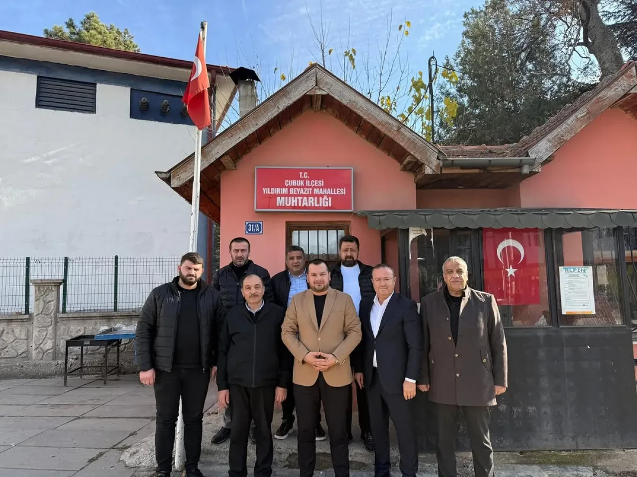 MHP Çubuk İlçe Teşkilatından Muhtar Ziyaretleri MHP Çubuk İlçe Teşkilatından Muhtar Ziyaretleri