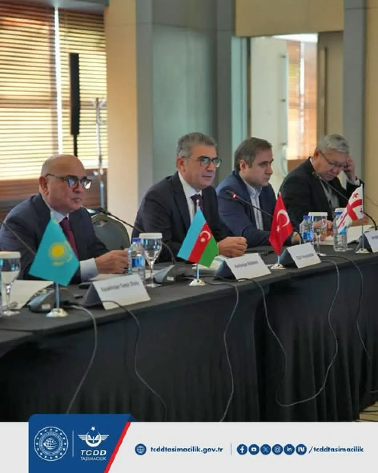 Trans-Hazar Demiryolu Koridoru'nun Geleceği Ankara'da Masaya Yatırıldı Trans-Hazar Demiryolu Koridoru'nun Geleceği Ankara'da Masaya Yatırıldı