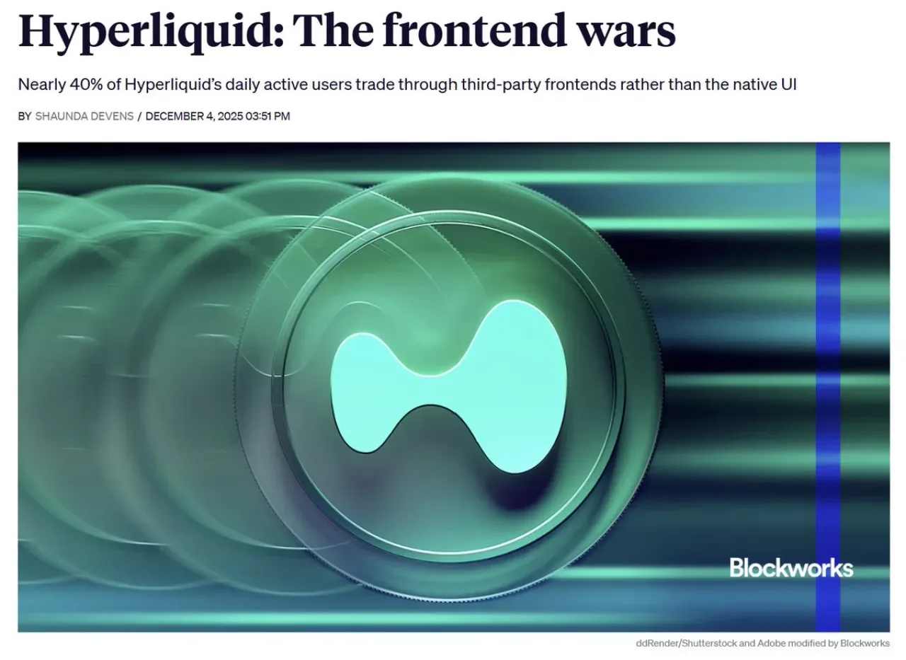 Hyperliquid, Blok Zinciri Uygulamaları için Yapımcı Kodları ile Dağıtım Gücünü Artırıyor Hyperliquid, Blok Zinciri Uygulamaları için Yapımcı Kodları ile Dağıtım Gücünü Artırıyor