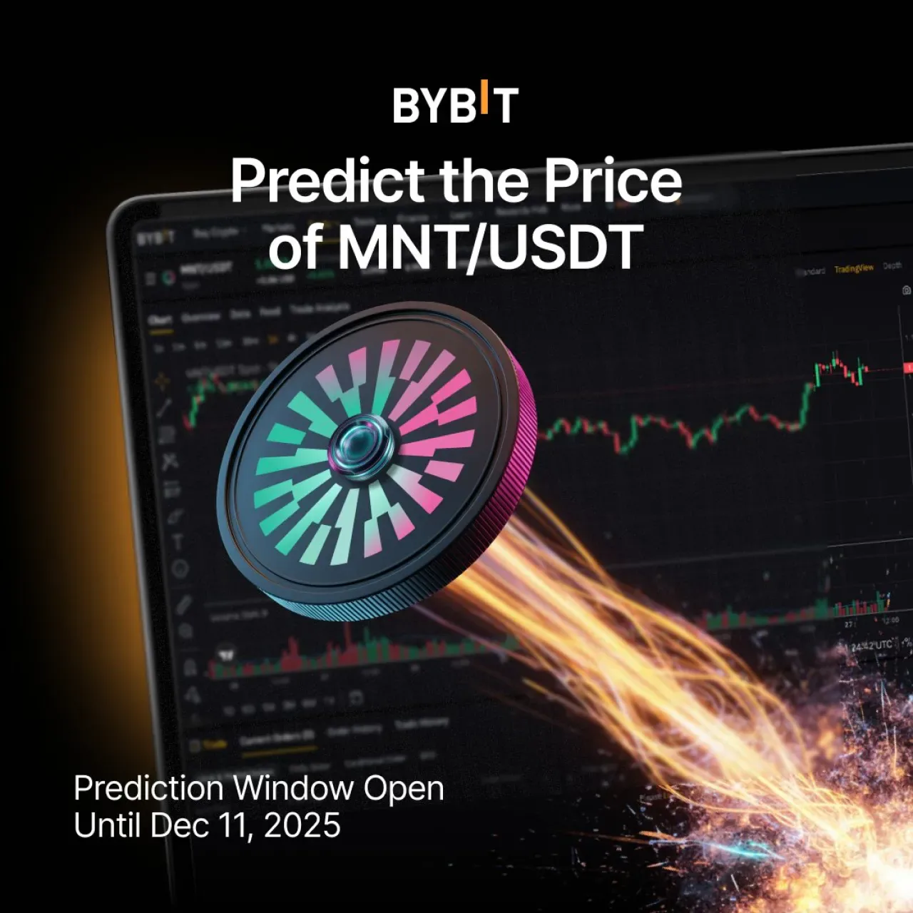 Bybit, Mantle (MNT) Tahmin Yarışması ile 250.000 USDT Ödül Dağıtacak Bybit, Mantle (MNT) Tahmin Yarışması ile 250.000 USDT Ödül Dağıtacak