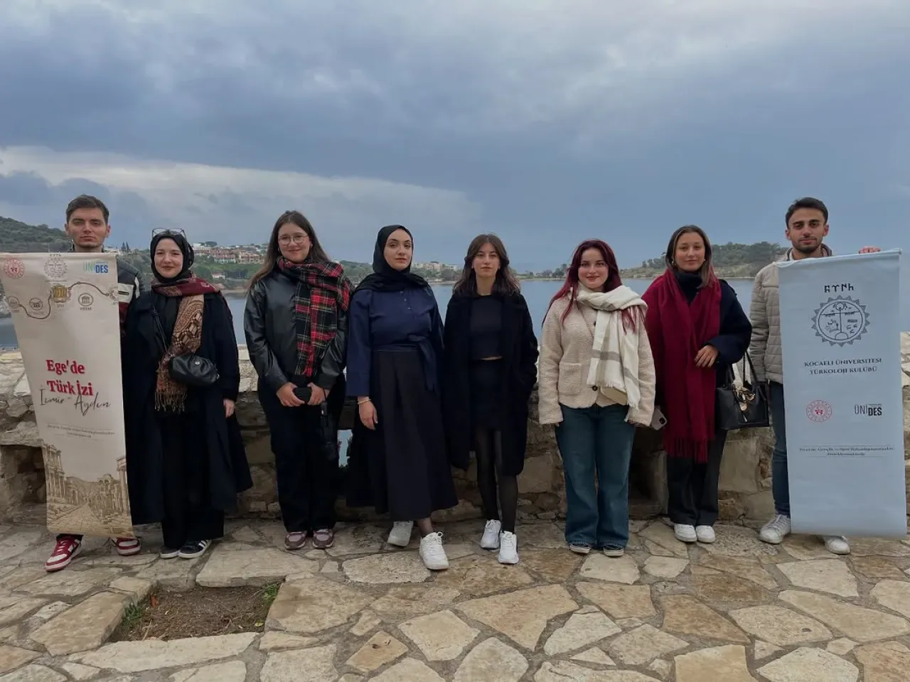 ÜNİDES Türkoloji Kulübü, "Ege'de Türk İzi" Projesi Kapsamında Aydın'da ÜNİDES Türkoloji Kulübü, "Ege'de Türk İzi" Projesi Kapsamında Aydın'da