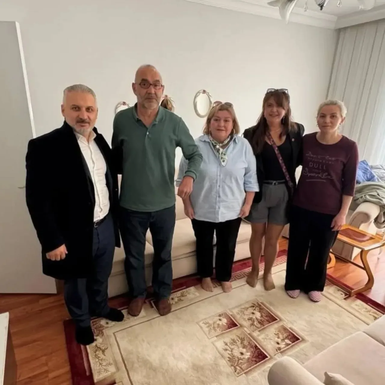 CHP Başiskele'de Dünya Engelliler Günü'nde Anlamlı Ziyaret CHP Başiskele'de Dünya Engelliler Günü'nde Anlamlı Ziyaret