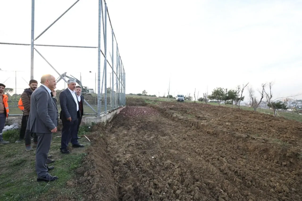 Dilovası'na Yeni Mesire Alanı: Kayapınar Projesi Hayata Geçiyor Dilovası'na Yeni Mesire Alanı: Kayapınar Projesi Hayata Geçiyor