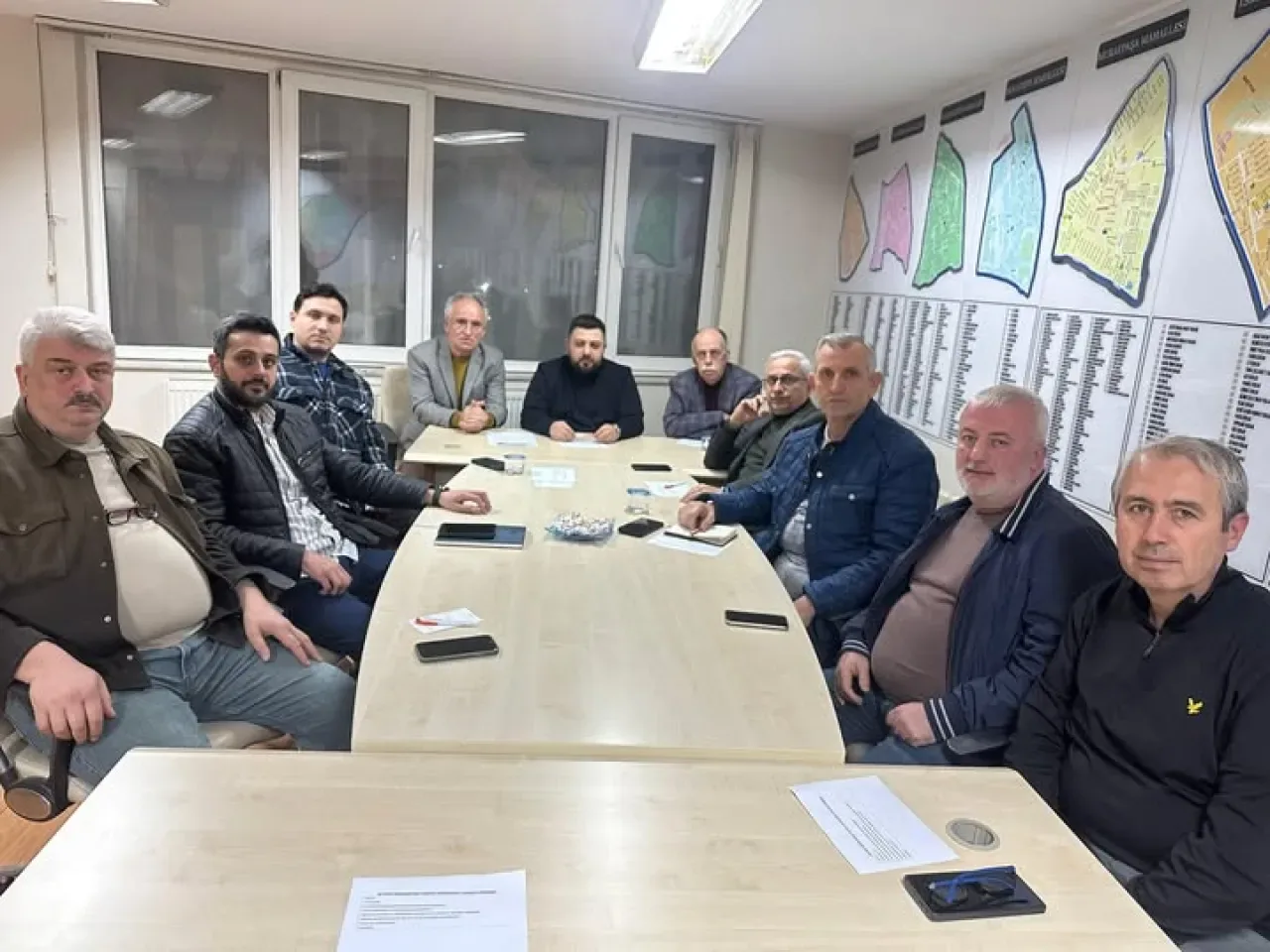 AK Parti Bayrampaşa'da Teşkilat Komisyonu Toplantısı Yapıldı AK Parti Bayrampaşa'da Teşkilat Komisyonu Toplantısı Yapıldı