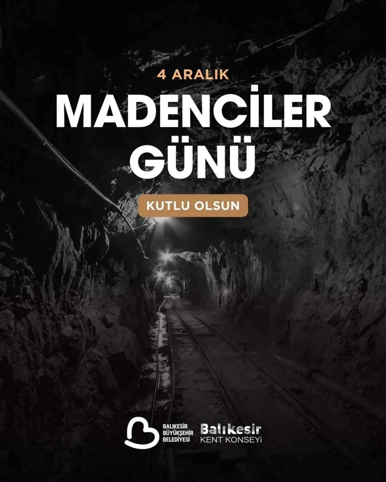 Balıkesir Kent Konseyi'nden 4 Aralık Madenciler Günü Mesajı Balıkesir Kent Konseyi'nden 4 Aralık Madenciler Günü Mesajı