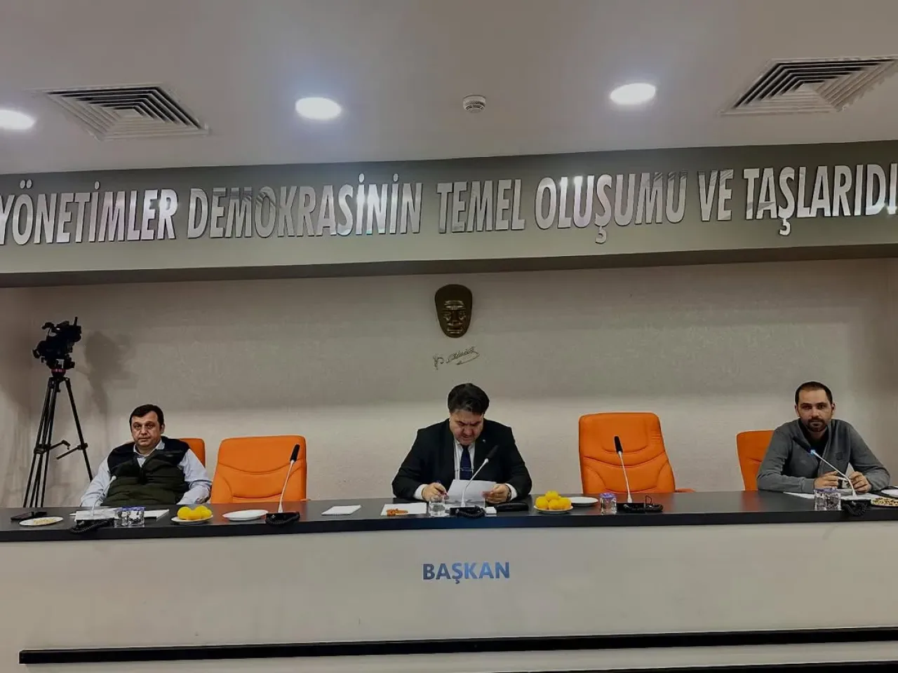 Havran Belediyesi Aralık Ayı Olağan Meclis Toplantısı Gerçekleştirildi Havran Belediyesi Aralık Ayı Olağan Meclis Toplantısı Gerçekleştirildi