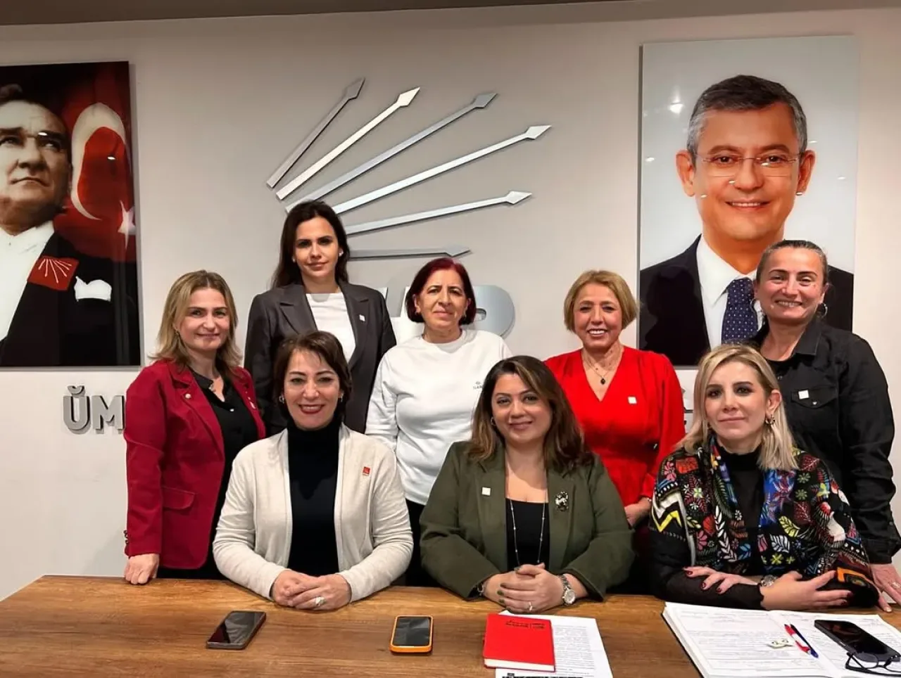 CHP Ümraniye Kadın Kolları Aralık Ayı Çalışmalarını Değerlendirdi CHP Ümraniye Kadın Kolları Aralık Ayı Çalışmalarını Değerlendirdi