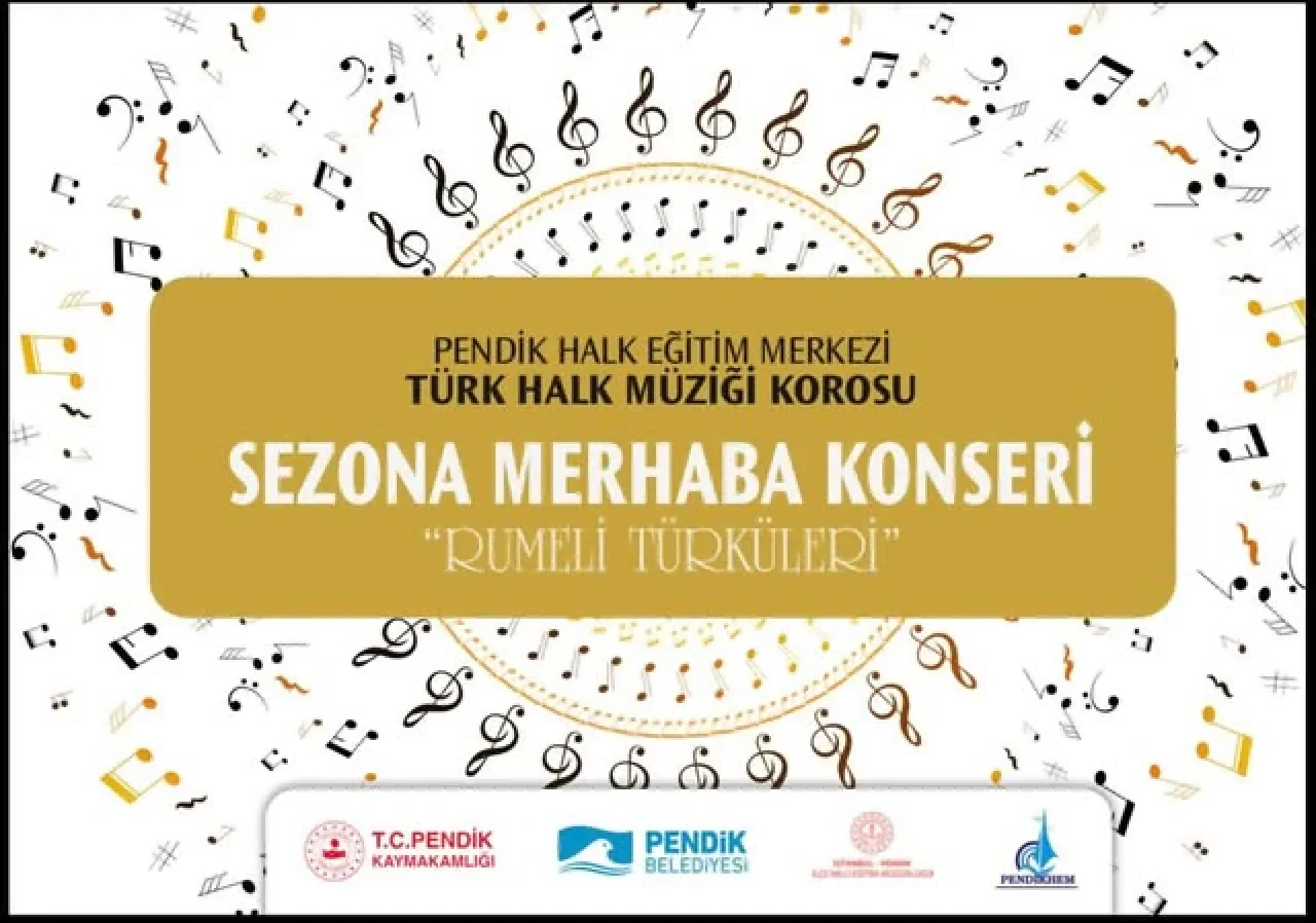 Pendik Halk Eğitim Merkezi Türk Halk Müziği Korosu Sezona "Rumeli Türküleri" Konseri ile Başlıyor Pendik Halk Eğitim Merkezi Türk Halk Müziği Korosu Sezona "Rumeli Türküleri" Konseri ile Başlıyor