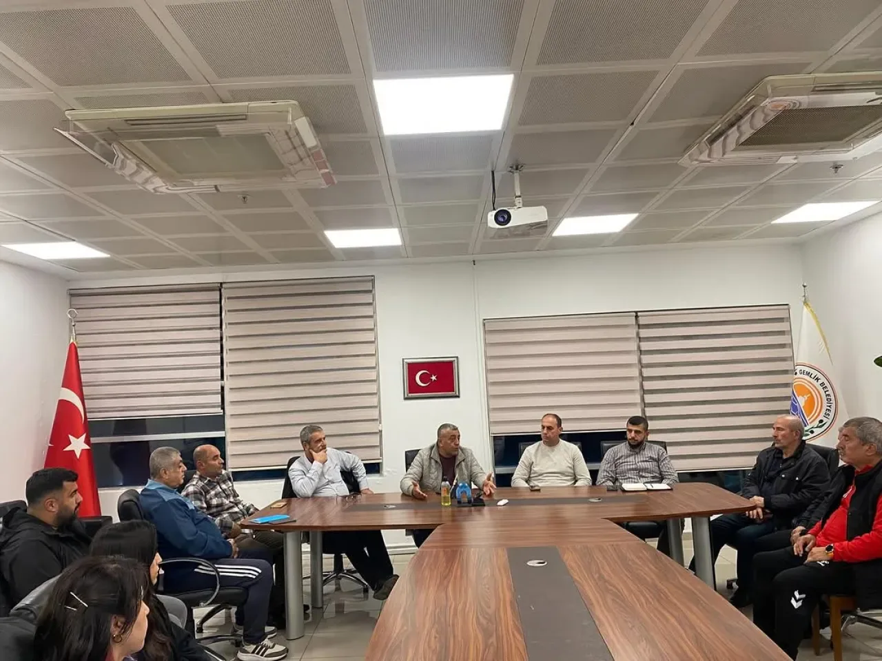 Gemlik Belediyespor, 2026 Yılı Hedeflerini Belirledi Gemlik Belediyespor, 2026 Yılı Hedeflerini Belirledi