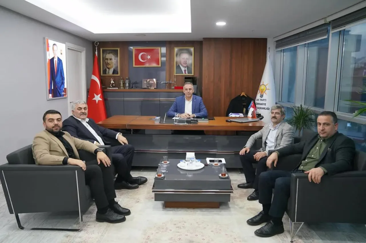 İstanbul AK Parti Ümraniye'de Bingöl Federasyonu Ziyareti İstanbul AK Parti Ümraniye'de Bingöl Federasyonu Ziyareti