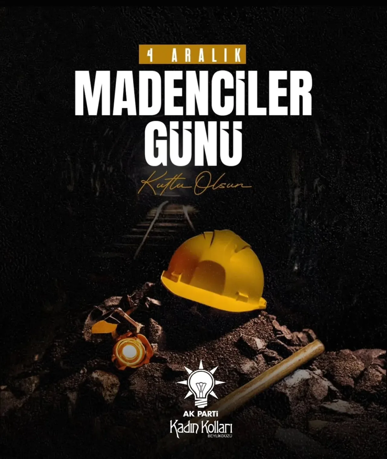 Dünya Madenciler Günü'nde Türkiye'nin Yeraltındaki Emekçilerine Saygı Dünya Madenciler Günü'nde Türkiye'nin Yeraltındaki Emekçilerine Saygı
