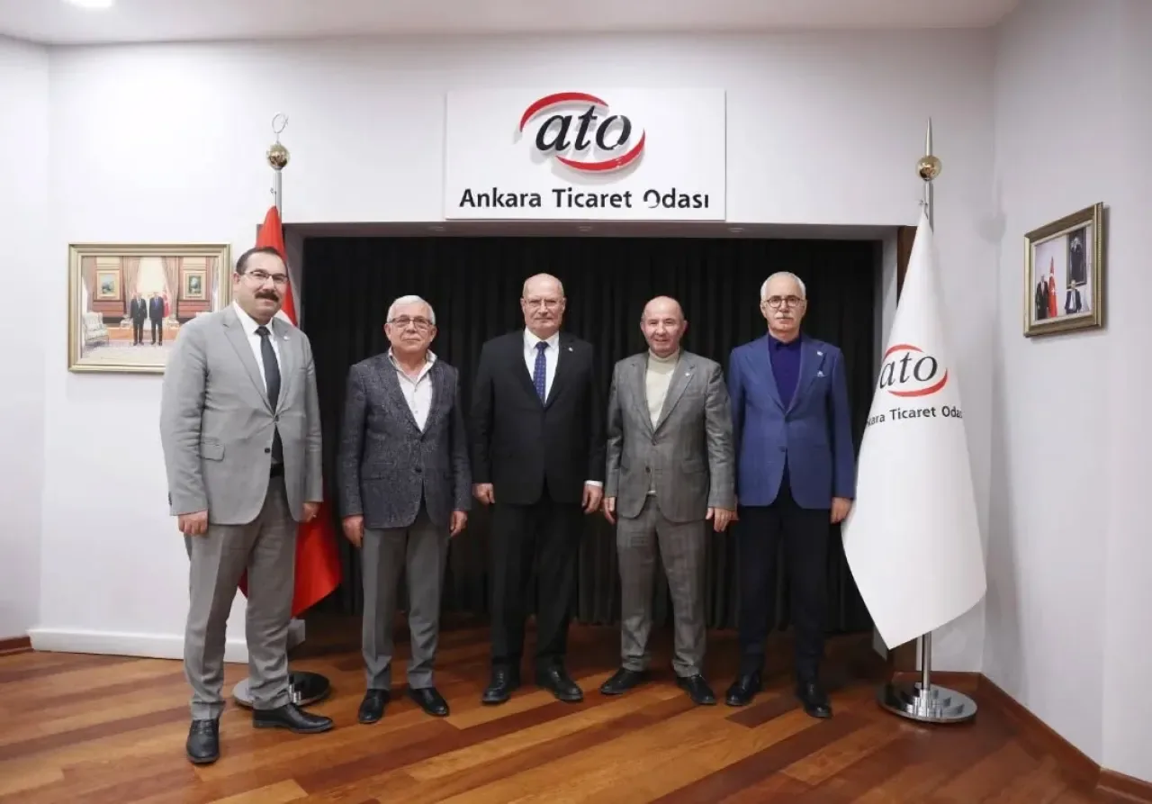 Polatlı Ticaret Odası Başkanı Sakarya, Ankara Ticaret Odası'nı Ziyaret Etti Polatlı Ticaret Odası Başkanı Sakarya, Ankara Ticaret Odası'nı Ziyaret Etti