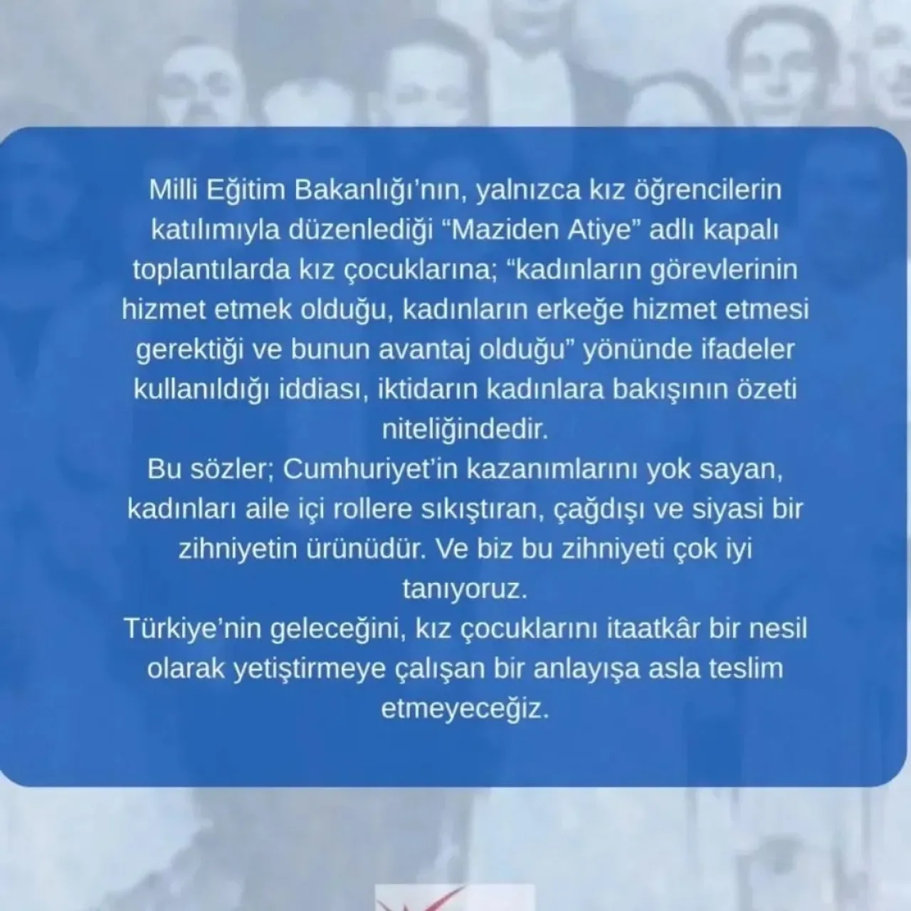 CHP Gölcük Kadın Kolları'ndan Kız Çocukları İçin Eşitlik Vurgusu CHP Gölcük Kadın Kolları'ndan Kız Çocukları İçin Eşitlik Vurgusu