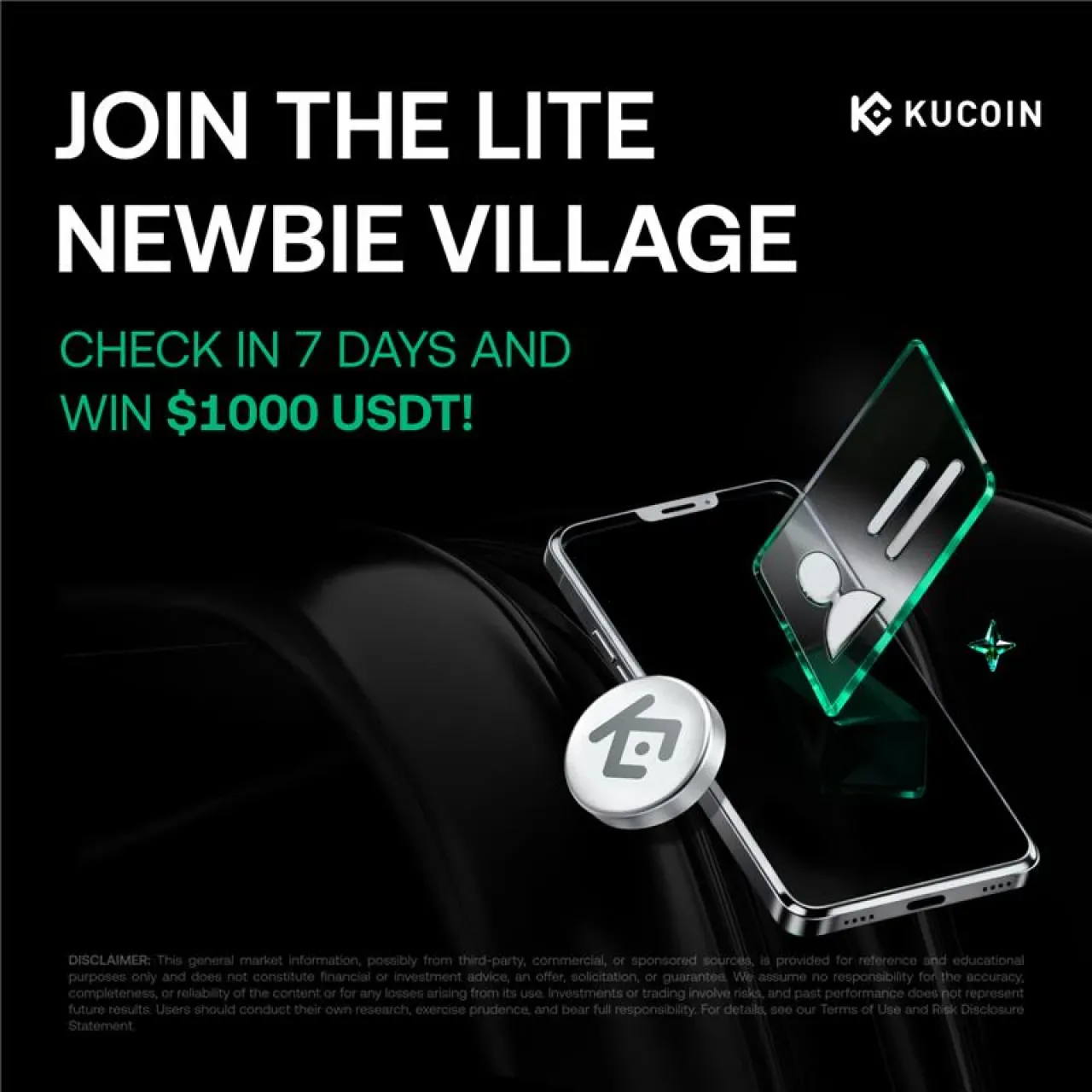 KuCoin'dan Yeni Kullanıcılar İçin 1.000.000 USDT Ödüllü Lite Mode Kampanyası KuCoin'dan Yeni Kullanıcılar İçin 1.000.000 USDT Ödüllü Lite Mode Kampanyası