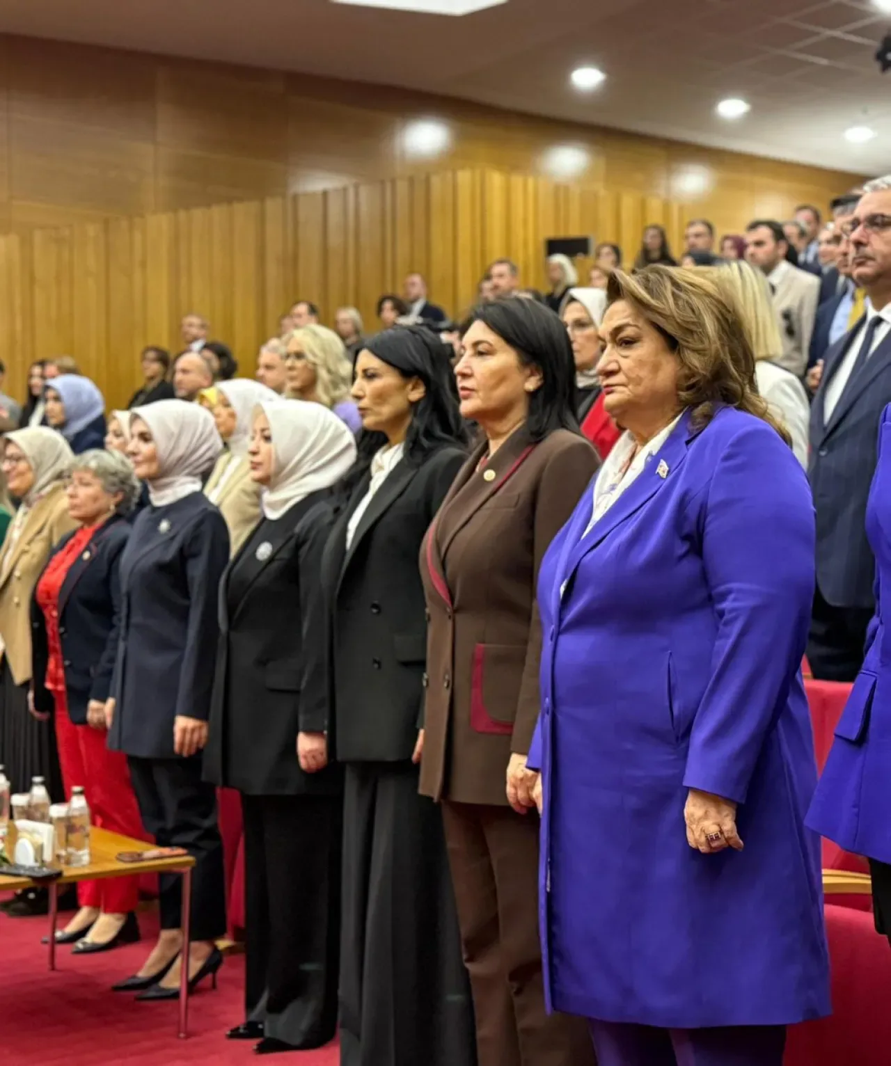 Türk Kadınının Seçme ve Seçilme Hakkının 91. Yıl Dönümü TBMM'de Kutlandı Türk Kadınının Seçme ve Seçilme Hakkının 91. Yıl Dönümü TBMM'de Kutlandı