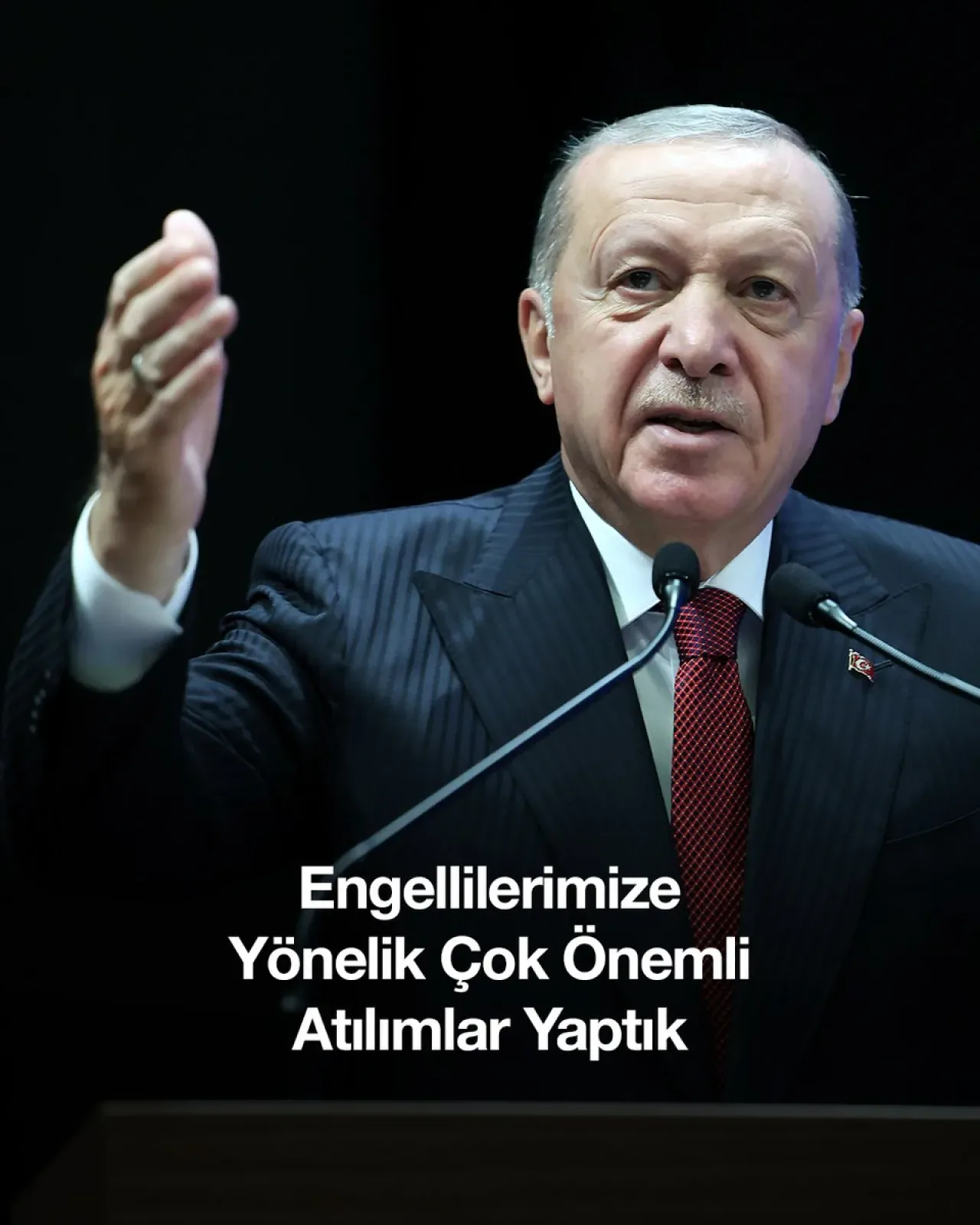 Engelsiz Bir Türkiye İçin 23 Yıllık Güçlü Adımlar Engelsiz Bir Türkiye İçin 23 Yıllık Güçlü Adımlar
