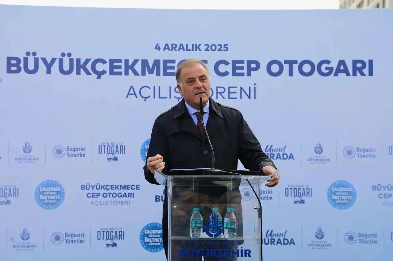 Büyükçekmece Cep Otogarı Açıldı: Ulaşım Artık Daha Güvenli ve Konforlu Büyükçekmece Cep Otogarı Açıldı: Ulaşım Artık Daha Güvenli ve Konforlu