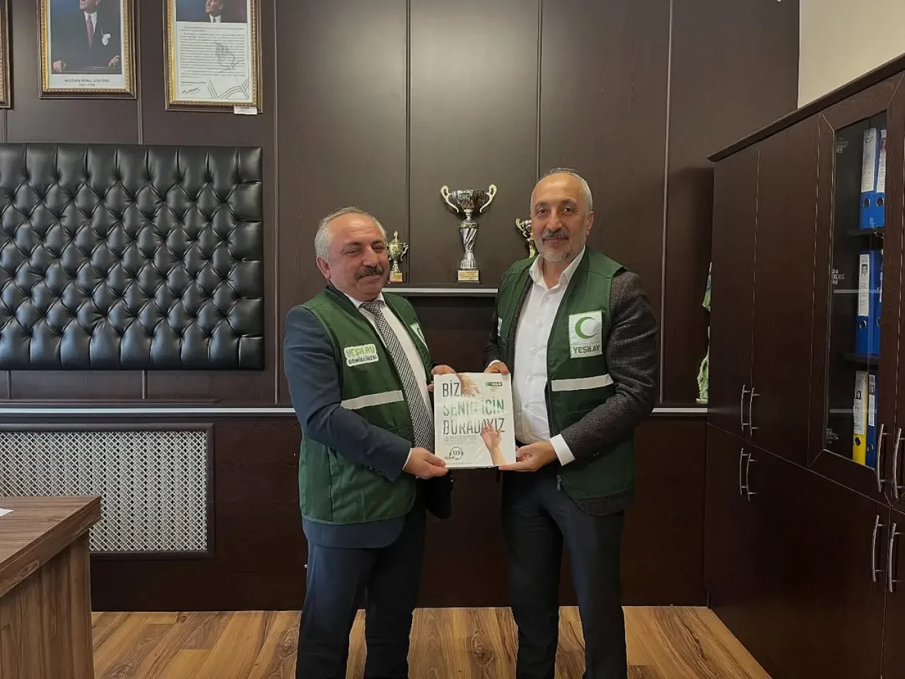 Yeşilay Esenler, Okullarda Bağımlılıkla Mücadele İçin Görüşmelerini Sürdürüyor Yeşilay Esenler, Okullarda Bağımlılıkla Mücadele İçin Görüşmelerini Sürdürüyor