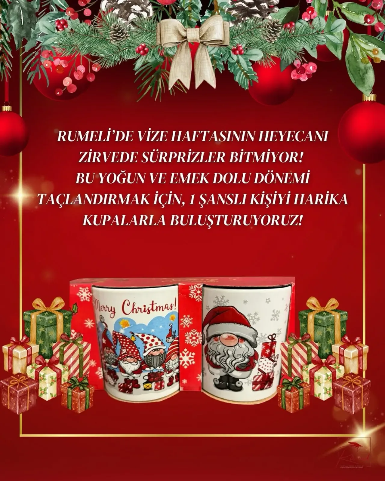 İstanbul Rumeli Üniversitesi'nde Vize Haftasına Özel Ödüllü Kampanya İstanbul Rumeli Üniversitesi'nde Vize Haftasına Özel Ödüllü Kampanya