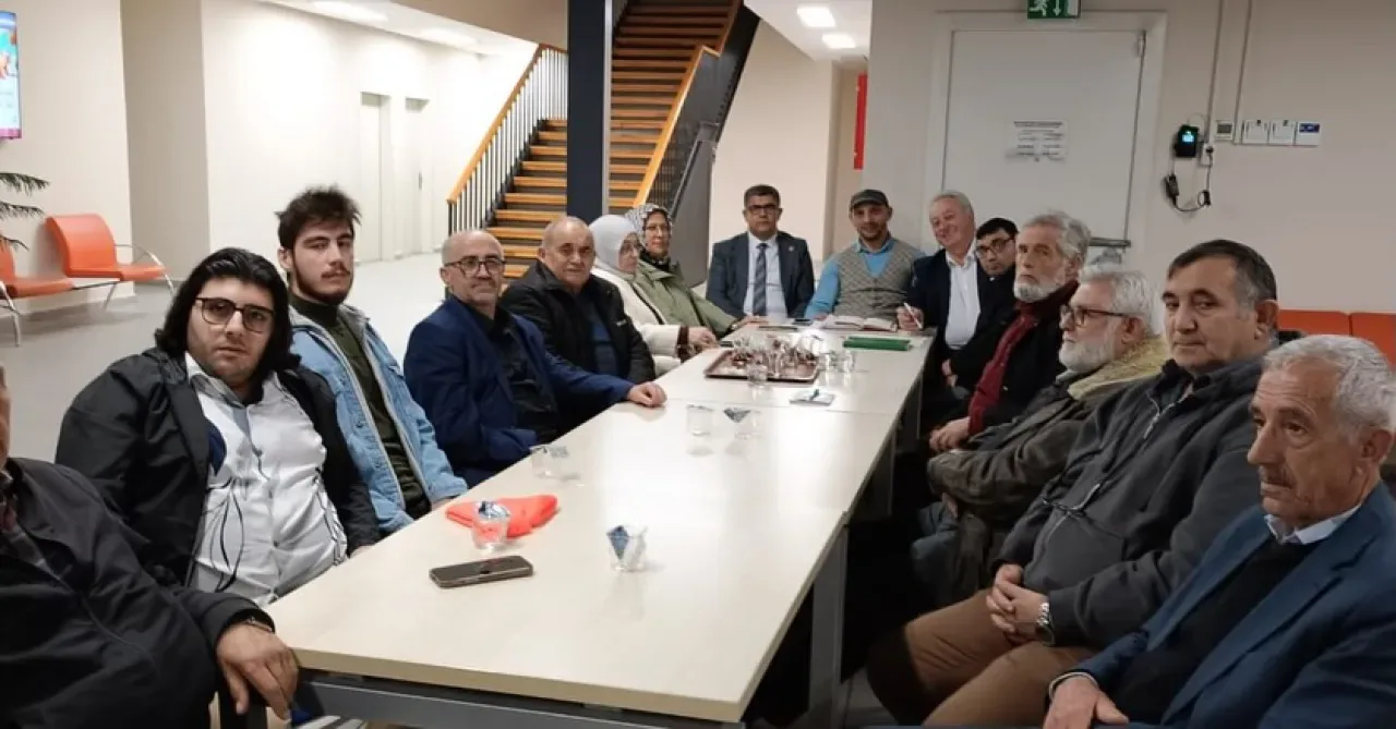 AK Parti Kağıthane'de Mahalle Teşkilatları Toplantıları Gerçekleştirdi AK Parti Kağıthane'de Mahalle Teşkilatları Toplantıları Gerçekleştirdi
