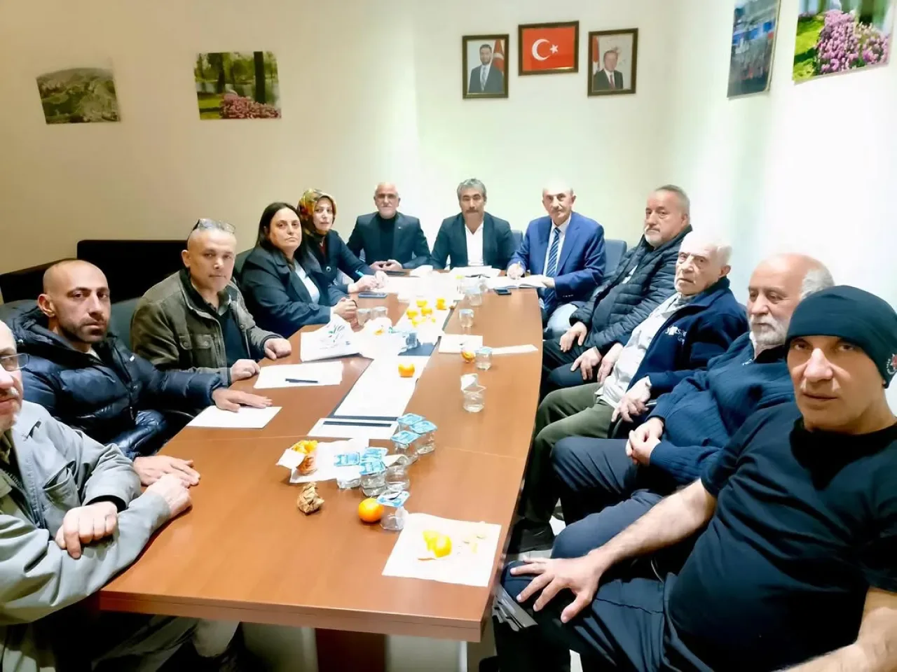 AK Parti Kağıthane Mahalle Teşkilatları Toplantılarını Tamamladı AK Parti Kağıthane Mahalle Teşkilatları Toplantılarını Tamamladı