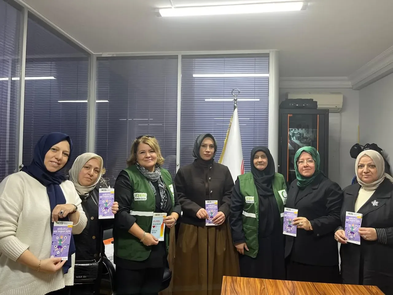 Yeşilay Eyüpsultan, Bağımlılıkla Mücadele Çalışmaları Kapsamında Özel Eğitim Merkezini Ziyaret Etti Yeşilay Eyüpsultan, Bağımlılıkla Mücadele Çalışmaları Kapsamında Özel Eğitim Merkezini Ziyaret Etti