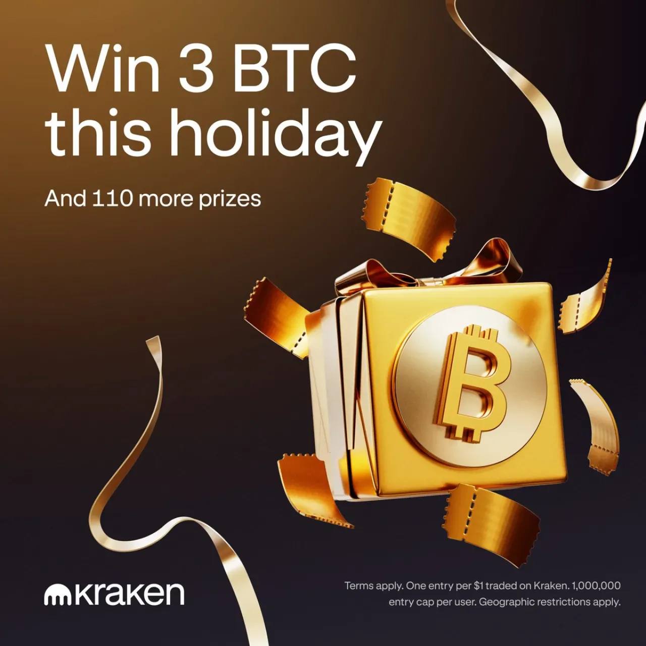 Kraken'dan Dev Bitcoin (BTC) Hediye Kampanyası: 111 BTC Ödül Dağıtılacak Kraken'dan Dev Bitcoin (BTC) Hediye Kampanyası: 111 BTC Ödül Dağıtılacak