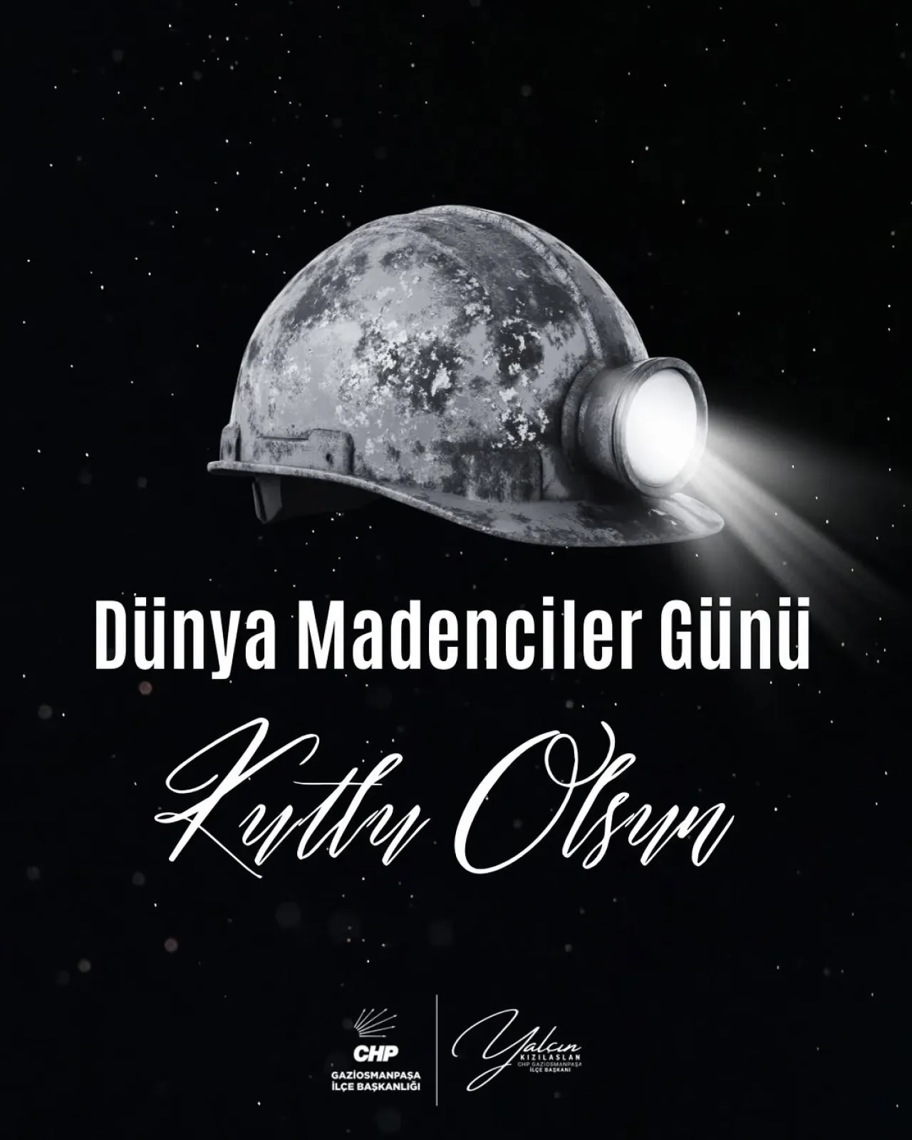 CHP Gaziosmanpaşa, Madenciler Günü'nü Kutladı CHP Gaziosmanpaşa, Madenciler Günü'nü Kutladı