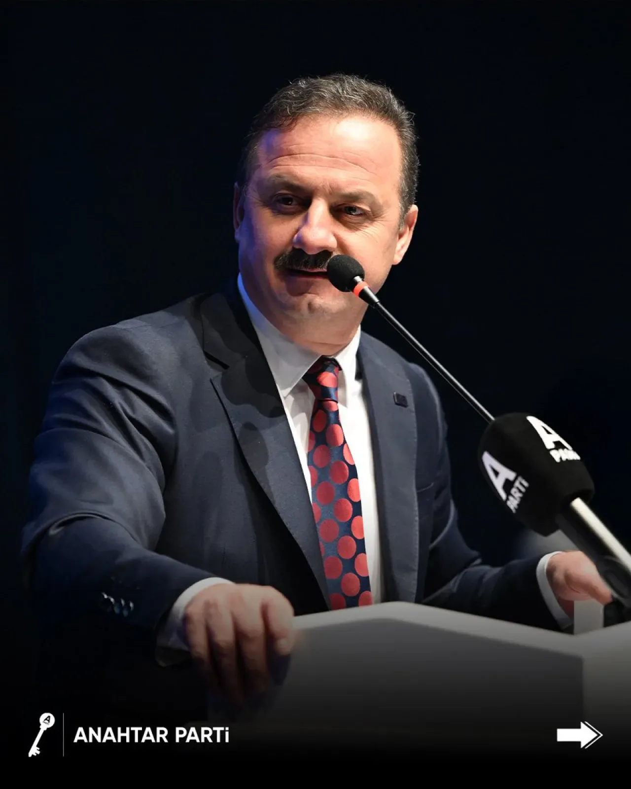 Anahtar Parti Lideri Ağıralioğlu: "Tüm Bağlılıklarımızı Aşan Devlet ve Millet Bağımızdır" Anahtar Parti Lideri Ağıralioğlu: "Tüm Bağlılıklarımızı Aşan Devlet ve Millet Bağımızdır"