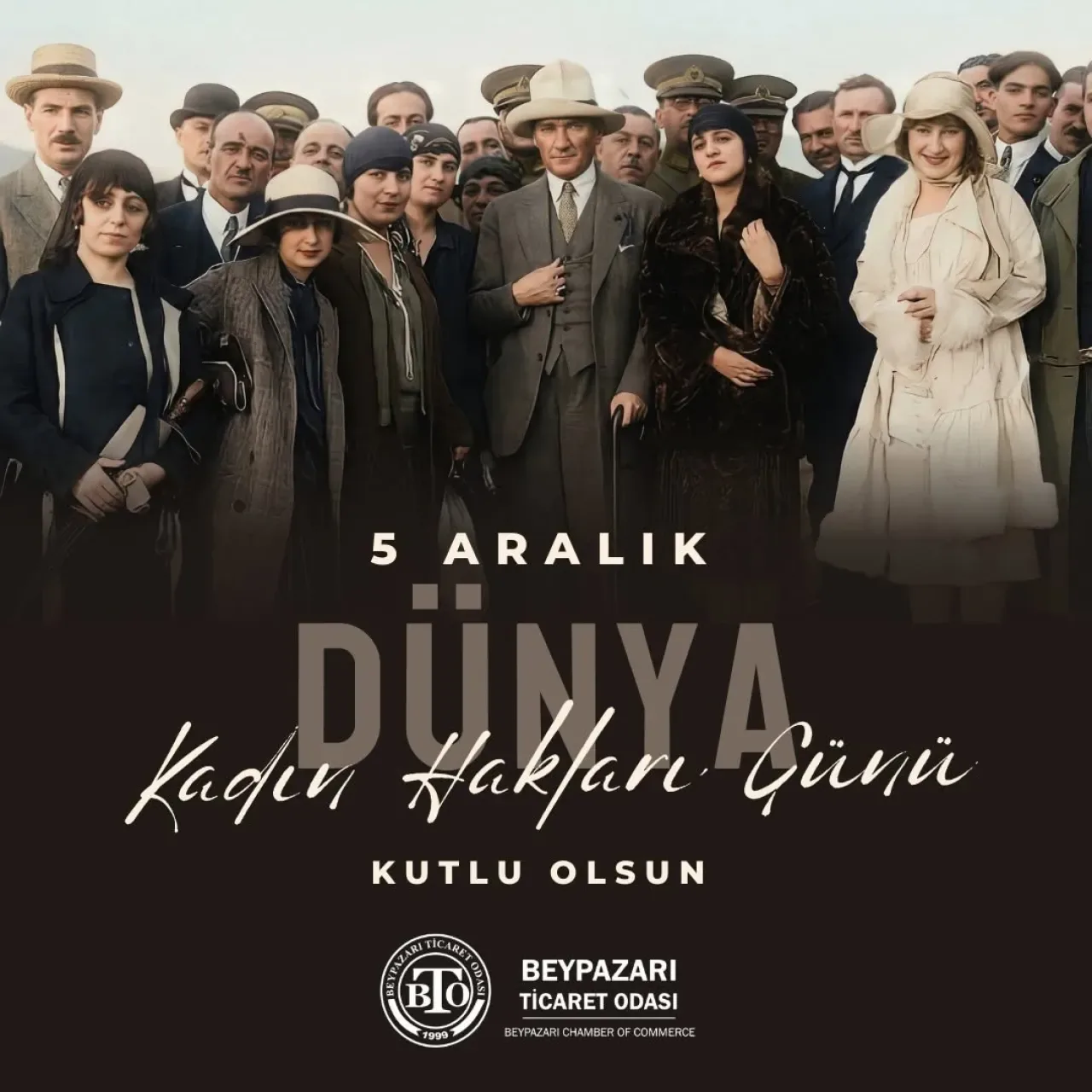 Dünya Kadın Hakları Günü ve Türk Kadınının Seçme Seçilme Hakkının Yıldönümü Kutlandı Dünya Kadın Hakları Günü ve Türk Kadınının Seçme Seçilme Hakkının Yıldönümü Kutlandı