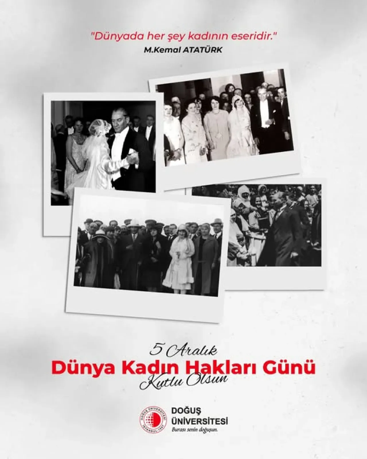5 Aralık Dünya Kadın Hakları Günü Kutlanıyor: Kadın Mücadelesi Selamlanıyor 5 Aralık Dünya Kadın Hakları Günü Kutlanıyor: Kadın Mücadelesi Selamlanıyor
