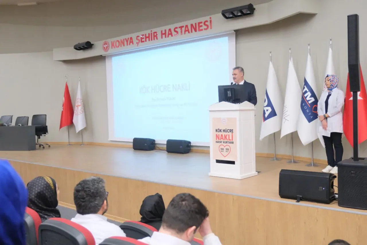Konya Şehir Hastanesi'nde 100'üncü Kemik İliği Nakli Başarıyla Gerçekleştirildi Konya Şehir Hastanesi'nde 100'üncü Kemik İliği Nakli Başarıyla Gerçekleştirildi