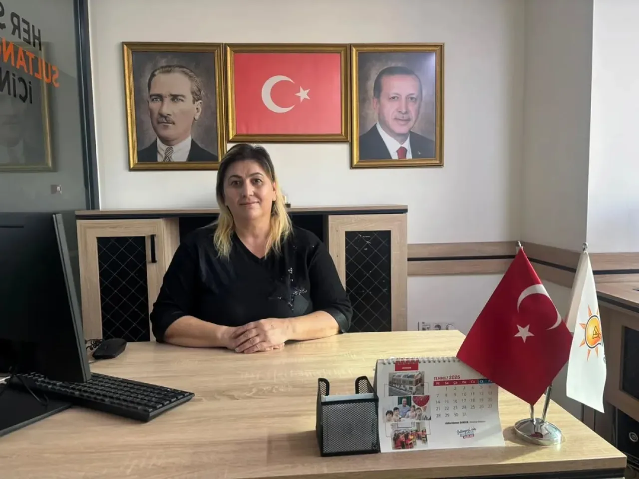 AK Parti Sultangazi İlçe Başkanlığı'nda Nöbetçi Yönetim Kurulu Üyesi Görevde AK Parti Sultangazi İlçe Başkanlığı'nda Nöbetçi Yönetim Kurulu Üyesi Görevde