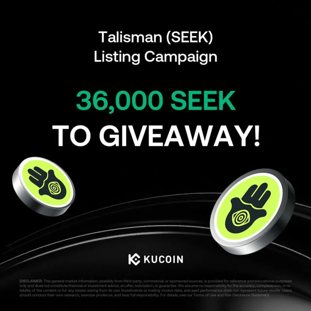 KuCoin ve Talisman Platformu SEEK Token ile Çifte Ödül Etkinliği Başlatıyor KuCoin ve Talisman Platformu SEEK Token ile Çifte Ödül Etkinliği Başlatıyor