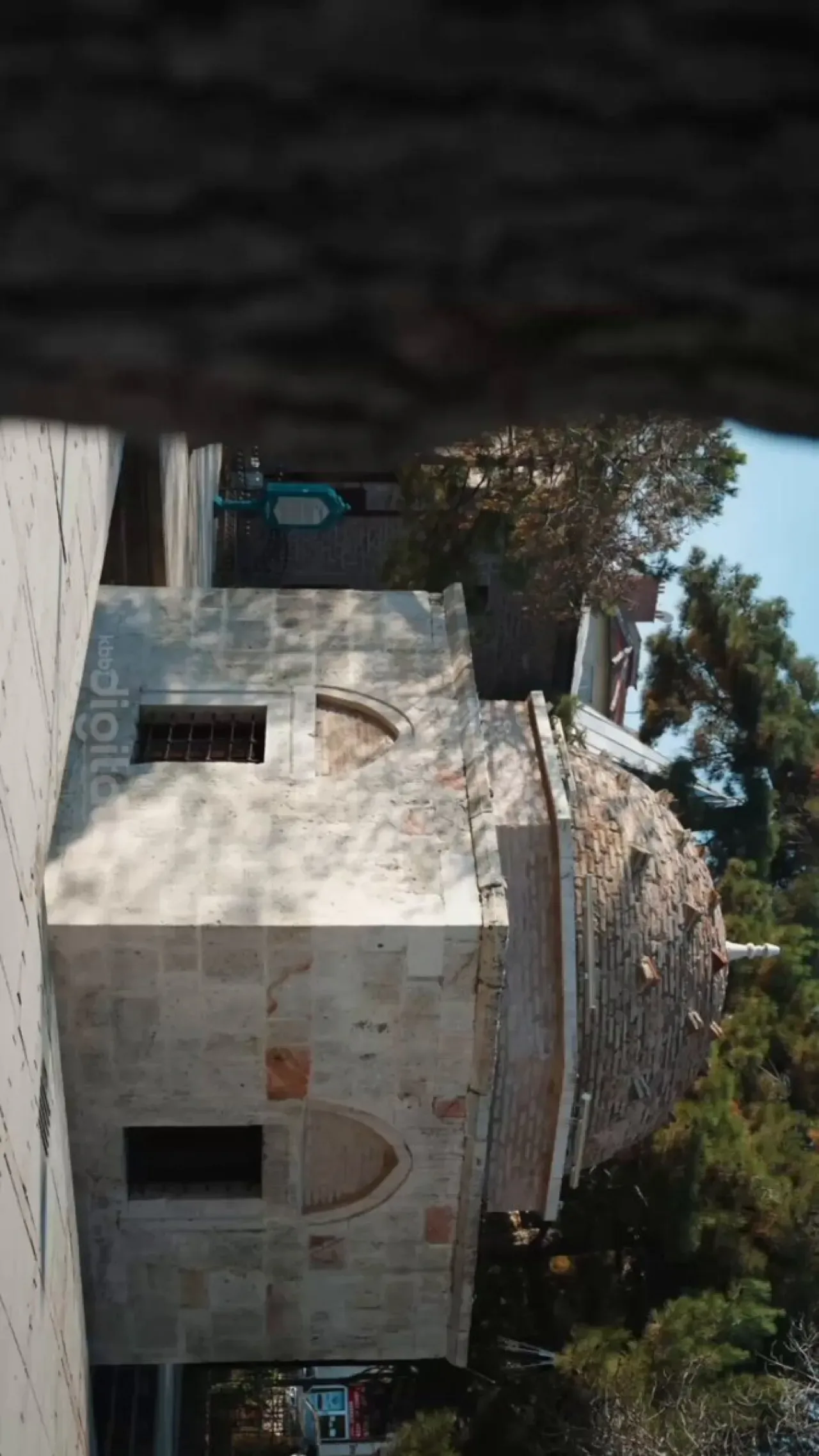 Şems-i Tebrizi Camii ve Türbesi, Konya'nın Manevi İklimini Yansıtıyor Şems-i Tebrizi Camii ve Türbesi, Konya'nın Manevi İklimini Yansıtıyor