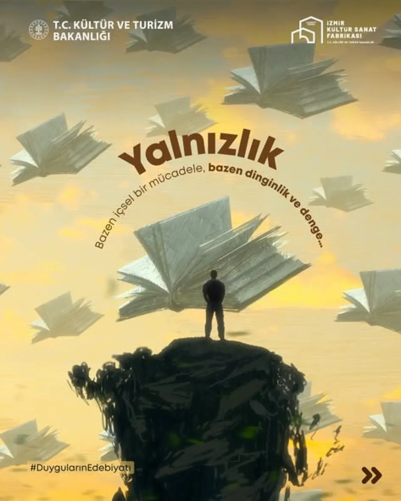 İzmir Kültür Sanat Fabrikası'ndan Yalnızlık Temalı Üç Çarpıcı Eser İzmir Kültür Sanat Fabrikası'ndan Yalnızlık Temalı Üç Çarpıcı Eser