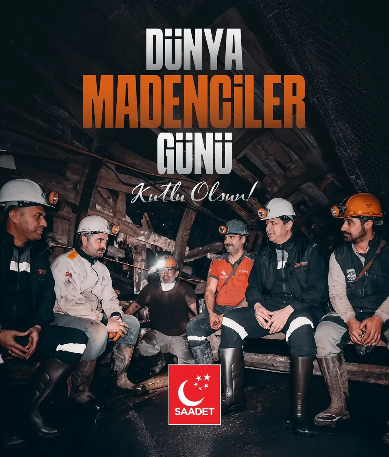 Antalya Milletvekili Kılıç, Dünya Madenciler Günü'nde Mesaj Yayımladı Antalya Milletvekili Kılıç, Dünya Madenciler Günü'nde Mesaj Yayımladı