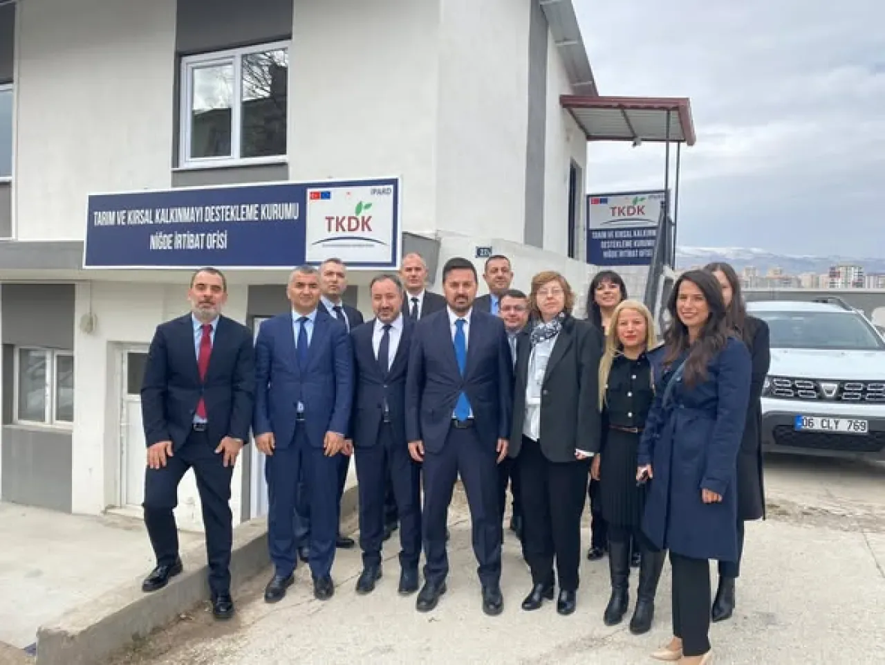 Niğde'de IPARD III Programı Tanıtım Toplantısı Düzenlendi Niğde'de IPARD III Programı Tanıtım Toplantısı Düzenlendi