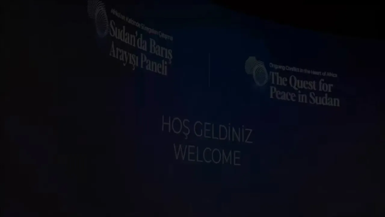Sudan'da Barış Arayışı Paneli Düzenlendi Sudan'da Barış Arayışı Paneli Düzenlendi
