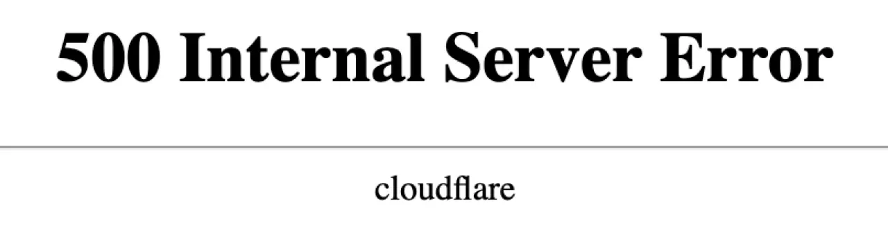 Cloudflare Dashboard ve API'lerinde Yaşanan Kesinti Kullanıcıları Etkiledi Cloudflare Dashboard ve API'lerinde Yaşanan Kesinti Kullanıcıları Etkiledi
