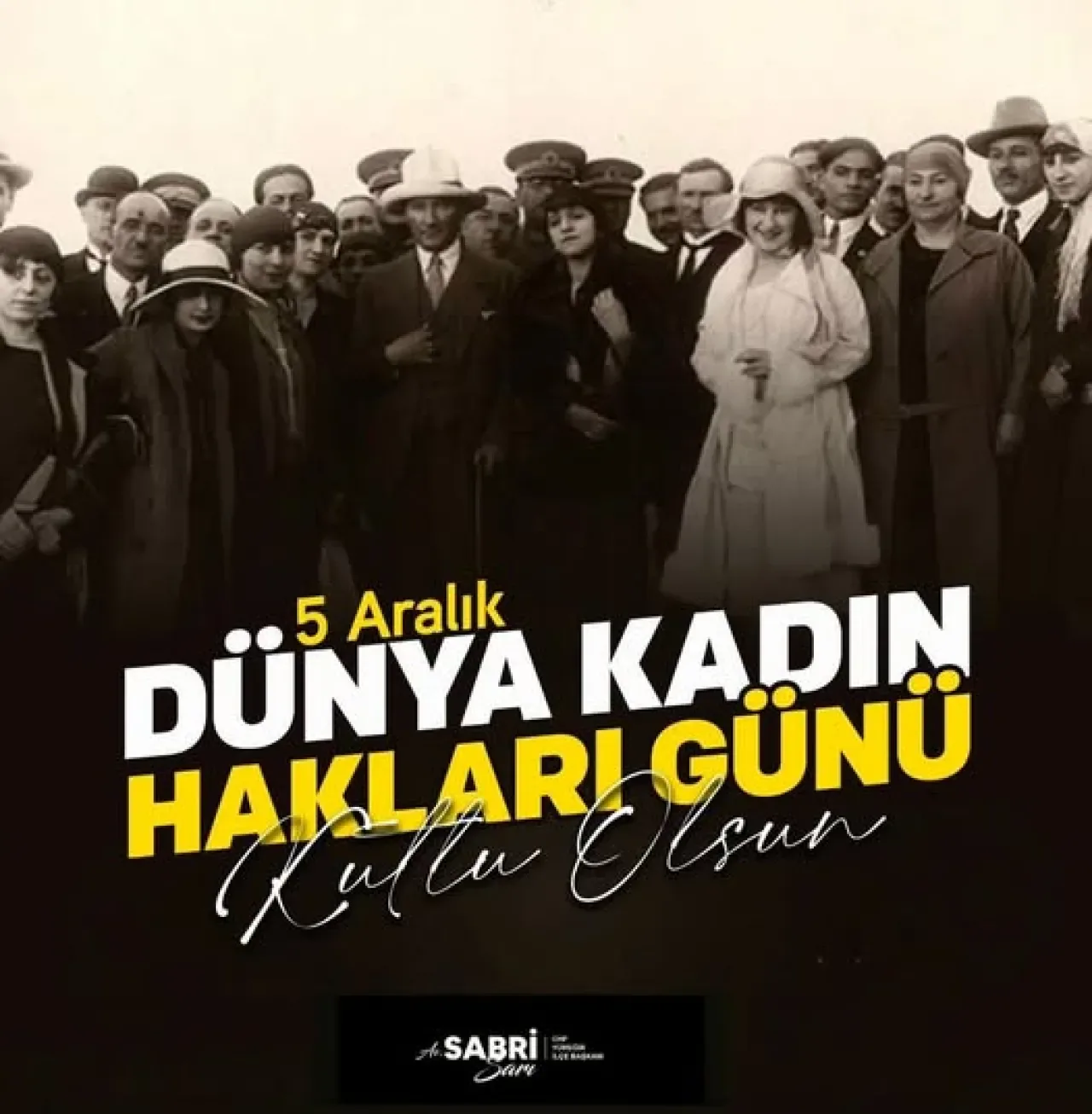 Yüreğir CHP'den 5 Aralık Dünya Kadın Hakları Günü Mesajı Yüreğir CHP'den 5 Aralık Dünya Kadın Hakları Günü Mesajı