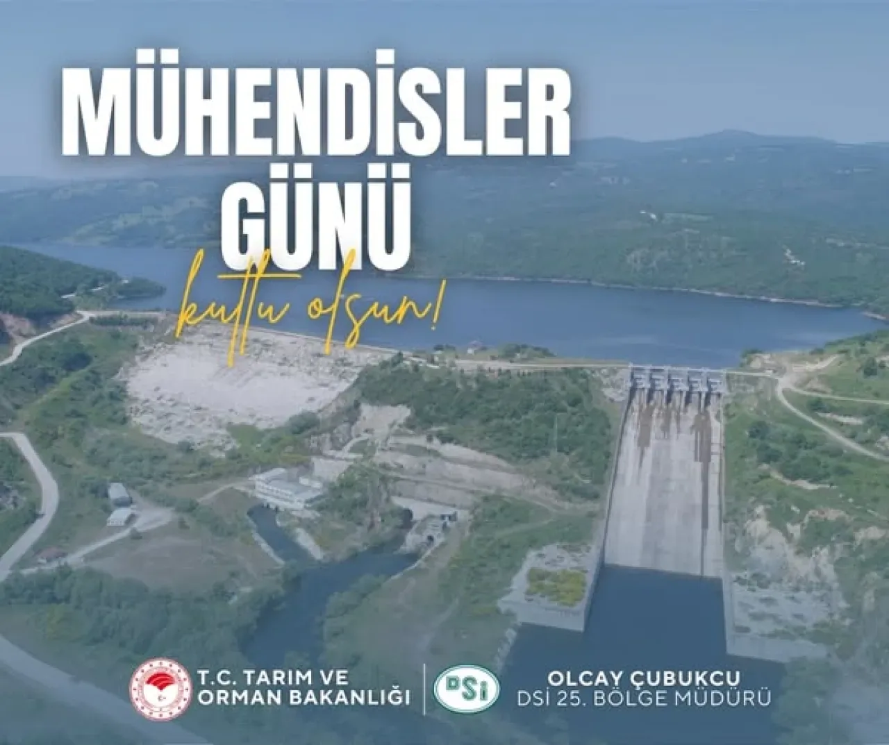 DSİ 25. Bölge Müdürlüğü'nden 5 Aralık Dünya Mühendisler Günü Mesajı DSİ 25. Bölge Müdürlüğü'nden 5 Aralık Dünya Mühendisler Günü Mesajı