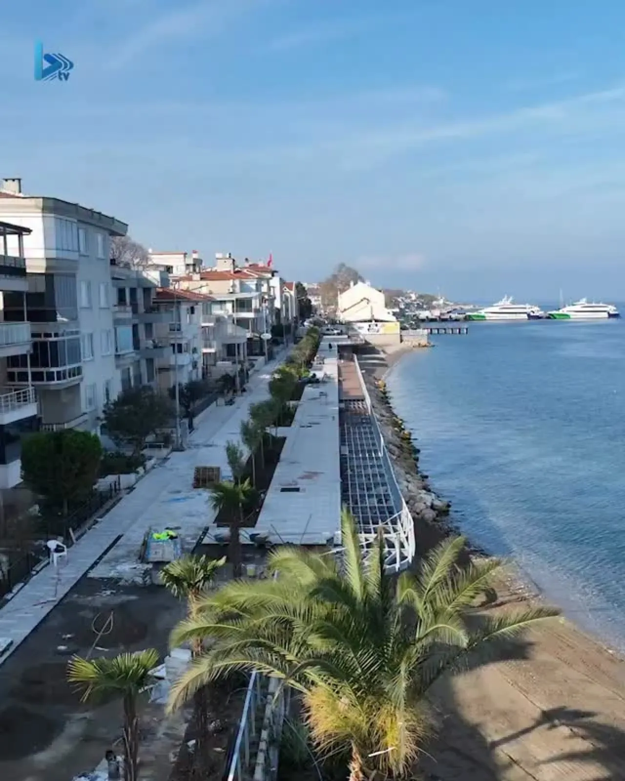 Mudanya İstasyon Caddesi, Yeni Sosyal Alanına Kavuşuyor Mudanya İstasyon Caddesi, Yeni Sosyal Alanına Kavuşuyor